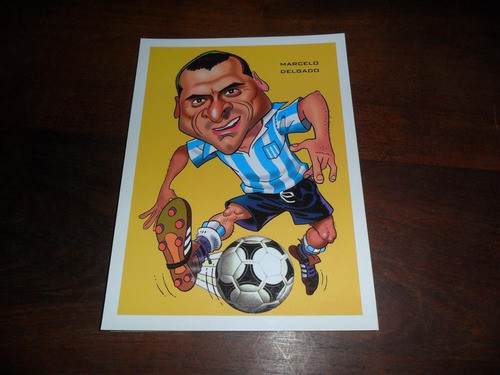 Racing Club Academia Futbol Marcelo Delgado Escudo Pelota 0