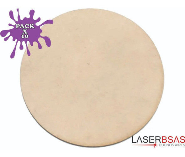Circulo De Fibrofacil 22cm 10unidades 0