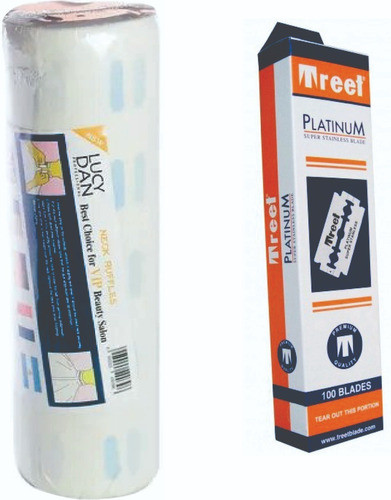 Papel Cuello Barbero X5 + Filos Treet X200 0