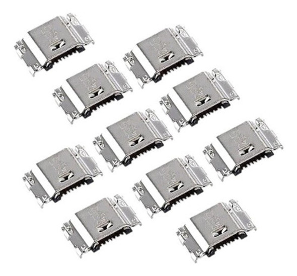 Conector De Carga Para Galaxy J4 Core J410  Kit C/ 5 Unids 1