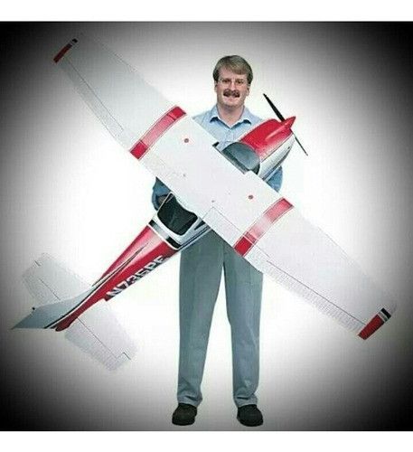 Cessna Skylane 182, .glow 2t 91 / 1.20, Parabrisas Y Cowl... 0