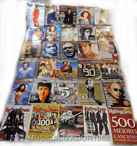 Lote 5 Revistas Rolling Stone A Elección De Las Disponibles 0