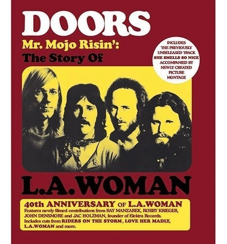 Blu-ray The Doors: Story Of La Woman - Original & Lacrado 0