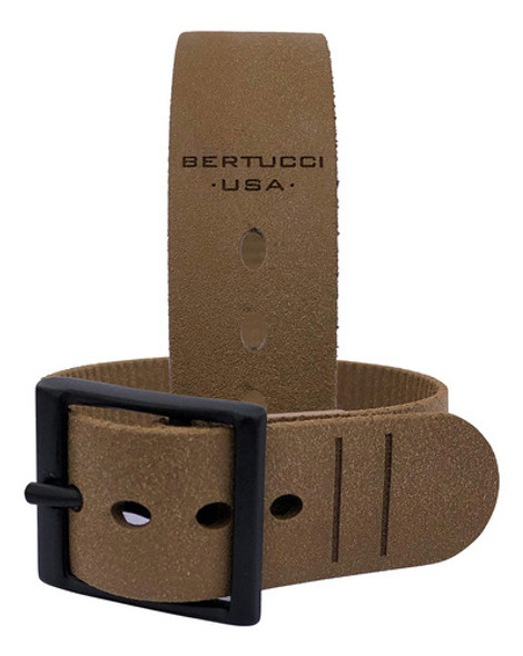 Bertucci Dx3#55 - Correa De Reloj Tridura Marrón Coyote Pa. 1