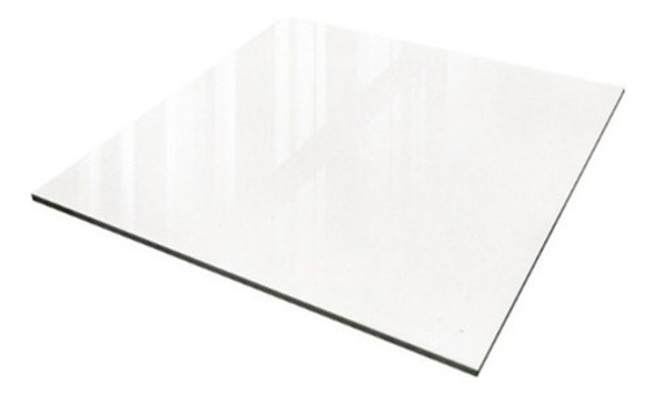 Porcelanato Revestimiento Piso/pared Blanco Pulido 60x60 Cm 0