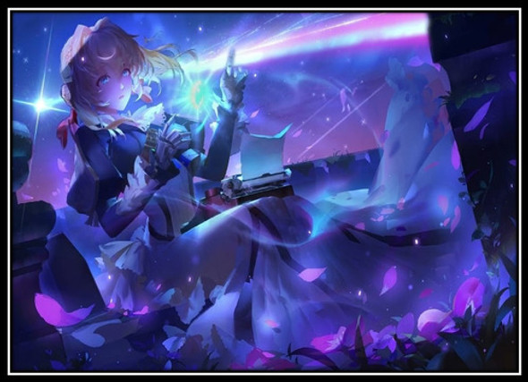 Cuadro Digital De Anime  Violet Evergarden V4 0