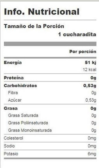 Esencia De Vainilla Concentrada 500ml 1
