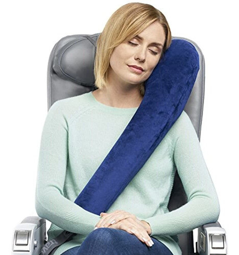 Almohada De Viaje Travelrest Todoen Uno Premium  Incluye Cub 0