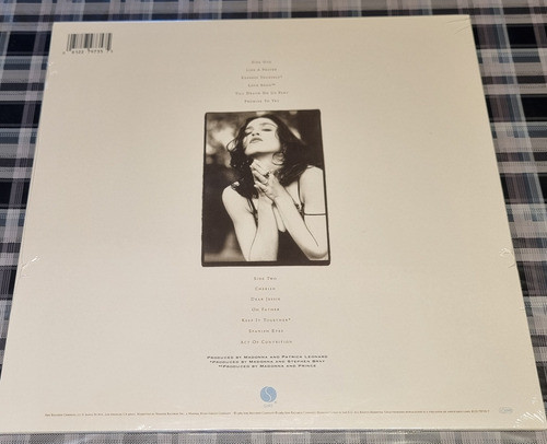Madonna - Like A Prayer - Vinilo Importado Nuevo #cdspaterna 1