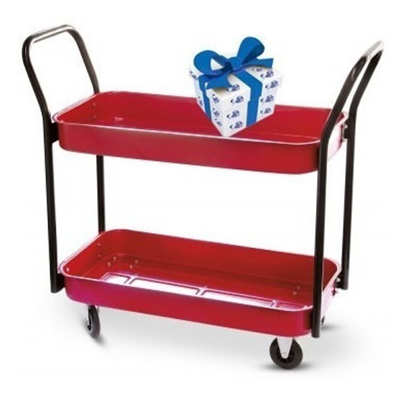 Carro 2 Bandejas Profundas Para Taller Equus + Regalo! 0
