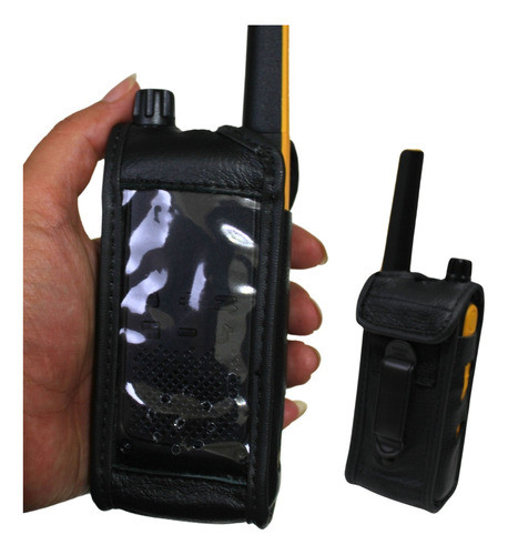 Kit C 2 Capa Para Rádio Ht Motorola T470 1