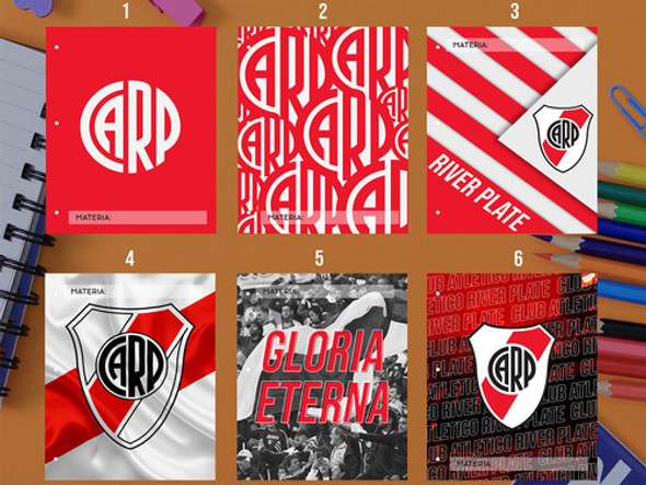 Separadores N3 Imprimibles Club Atlético River Plate 0 Separadores N3 Imprimibles Club Atlético River Plate 0