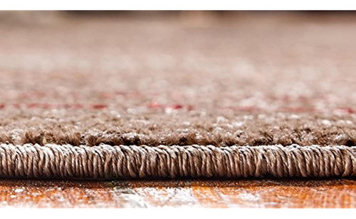 Colección De Otoño De Telar Único Alfombra Redonda Moderna D 0