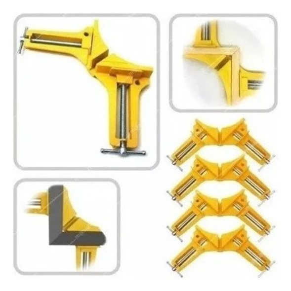 4 Prensas Escuadra Carpintero 1