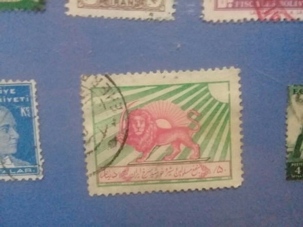 Estampillas Egipto +iran +turkia+ Argentina+ Bolivia 0