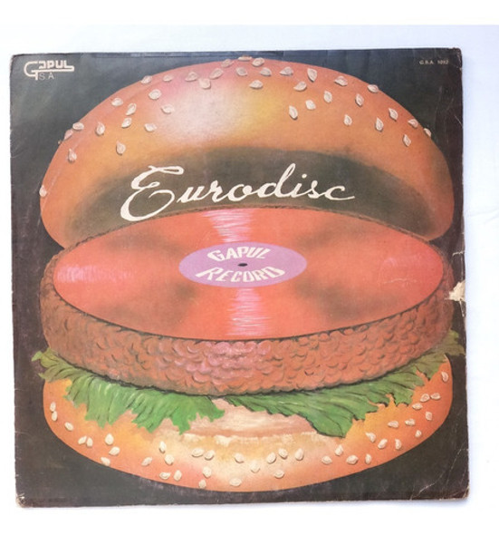 Eurodisc Mostly Music Patrick Cowley Vinilo / Kktus 0