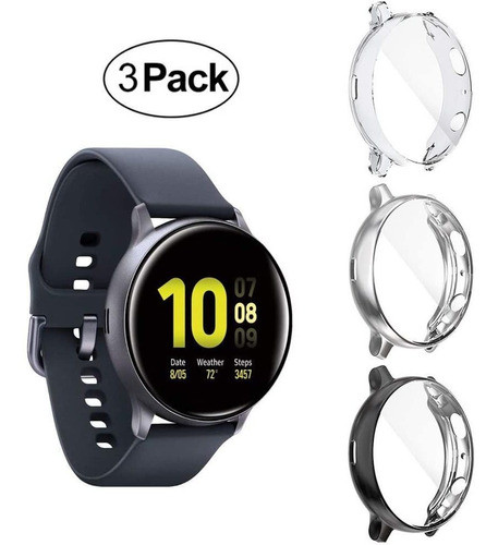 3 Fundas Para Samsung Galaxy Active 2 40mm 0