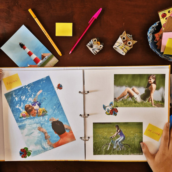 Kit Album Autocolante + 1 Refil R35 - Ical 906 1