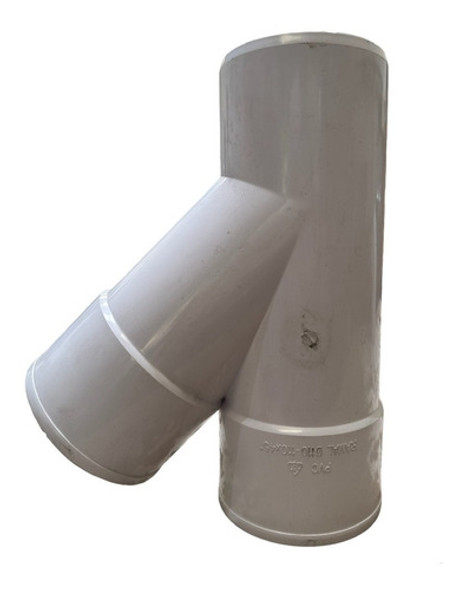 Ramal Pvc Desagüe 100 A 45° 1