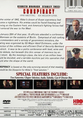 Dvd Conspiracy / Conspiracion (2001) 1