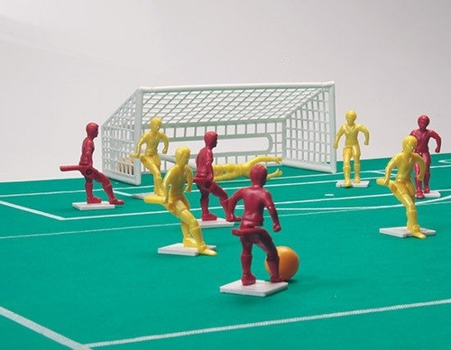 Jogo Futebol Club Com 2 Seleções - Brasil X Argentina - Gull 1