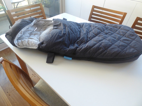 Uppabbay Cubrepies Cozyganoosh Usado En Excelente Estado 1