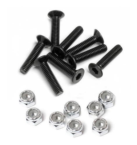 Tornillos Para Skate X8u. Allen+autofrenante 0