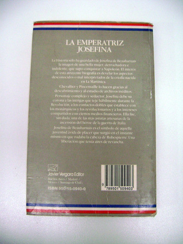 La Emperatriz Josefina Napoleon Francia Biografia Ok Boedo 1