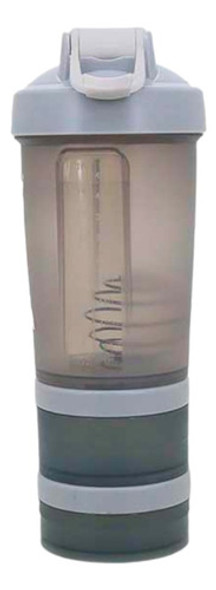 Vaso Botella Shaker Everlast Batidor Acero 15253 Gris 1