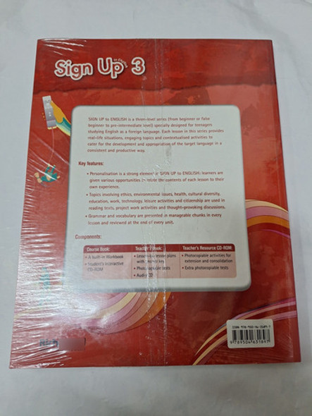 Sign Up 3 Course Book Richmond Pack X 10 Libros Nuevos! 1