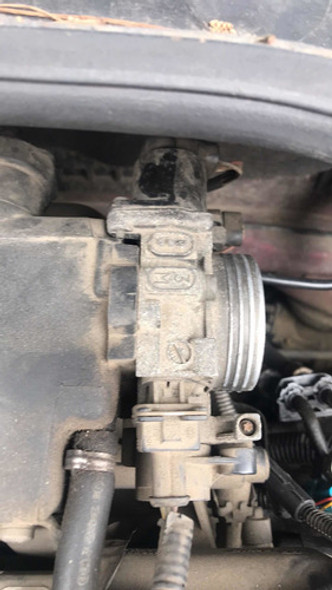Cuerpo Mariposa Peugeot 206 Motor 1.4 Multipunto 1
