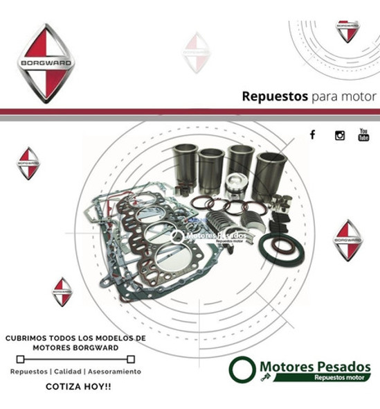 Bomba De Agua Para Borgward | Todos Los Modelos 1