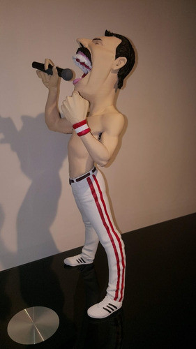 Freddie Mercury Queen Caricatura Adorno 45 Cm Unico 0