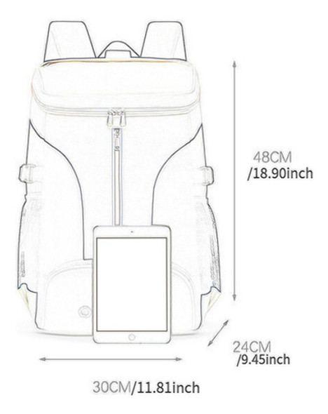 Mochila De Badminton, Bolsa De Tênis, Bolsa Esportiva Rosa 1