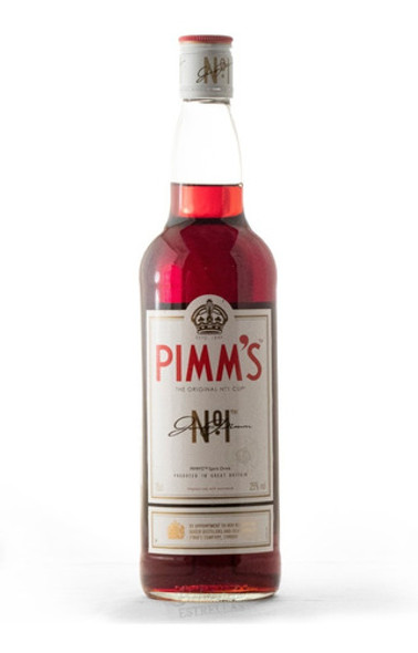 Pimm's 750 Importado De Inglatera 0