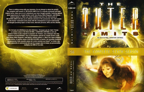 The Outer Limits 1995 -  Temporada 6  Dvd 0
