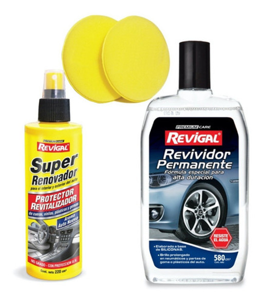 Revividor Permanente X 580 Cm3  Super Renovador 2pad Revigal 0 Revividor Permanente X 580 Cm3  Super Renovador 2pad Revigal 0