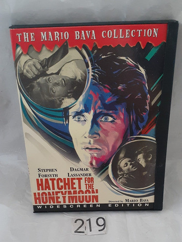 Dvd Hatchet For The Honeymoon / De Mario Bava En Inglés Cj49 0