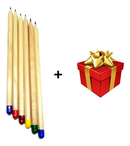 Lápiz Plantable Con Semillas Eco Friendly Pack X20 + Regalo 0