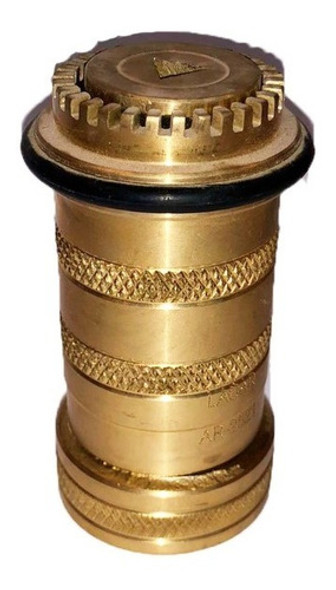 Boquilla Bronce Chorro Niebla 63,5 Mm 2 1/2 Incendio Lanza 0