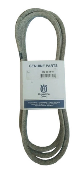 Correa Plataforma Tractor Husqvarna Lt1597  Original Sueca 0