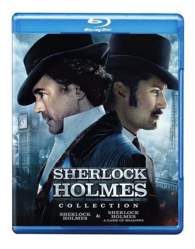 Blu-ray Sherlock Holmes 1 & 2 / Incluye 2 Films 0