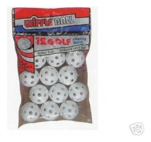 Wiffle Plastic Golf Balldz Dzn 0
