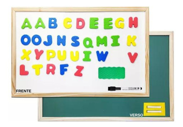 Lousa Quadro Infantil Pequena Crianças Divertido Alfabeto 0 Lousa Quadro Infantil Pequena Crianças Divertido Alfabeto 0
