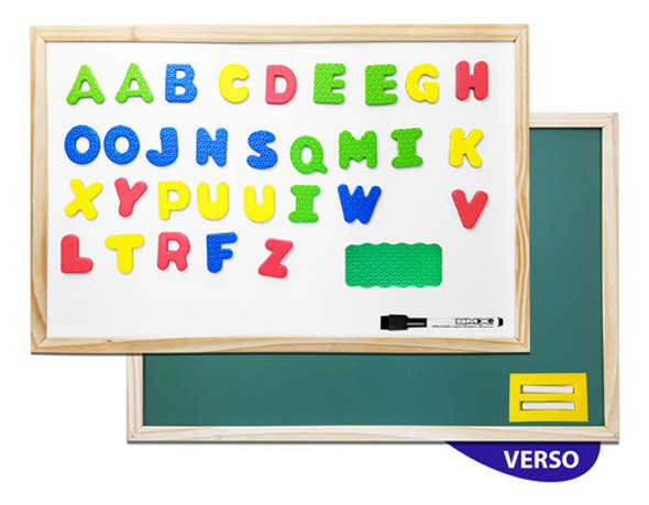 Lousa Quadro Infantil Pequena Crianças Divertido Alfabeto 1 Lousa Quadro Infantil Pequena Crianças Divertido Alfabeto 1