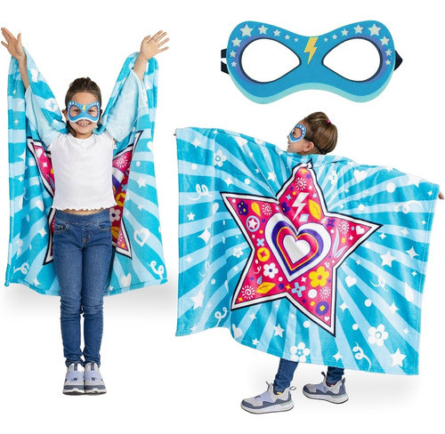 A Wearable Blanket Kids - Disfraz De Capa De Manta Suave Y A 0
