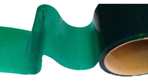 Cortina Carniceria A Medida Pvc 200x2x50 Metros Verde 0