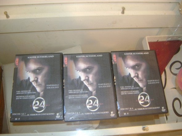 24 (twenty Four) Temporada 2 Completa  6 Dvd Original Usado 0