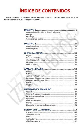 Apunte 3° Era Histología - Tomas Gabriel Blanco 1