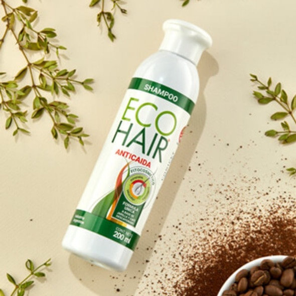 Eco Hair X 3 Shampoo Anticaída Fortalecedor Cabello X 200ml 1